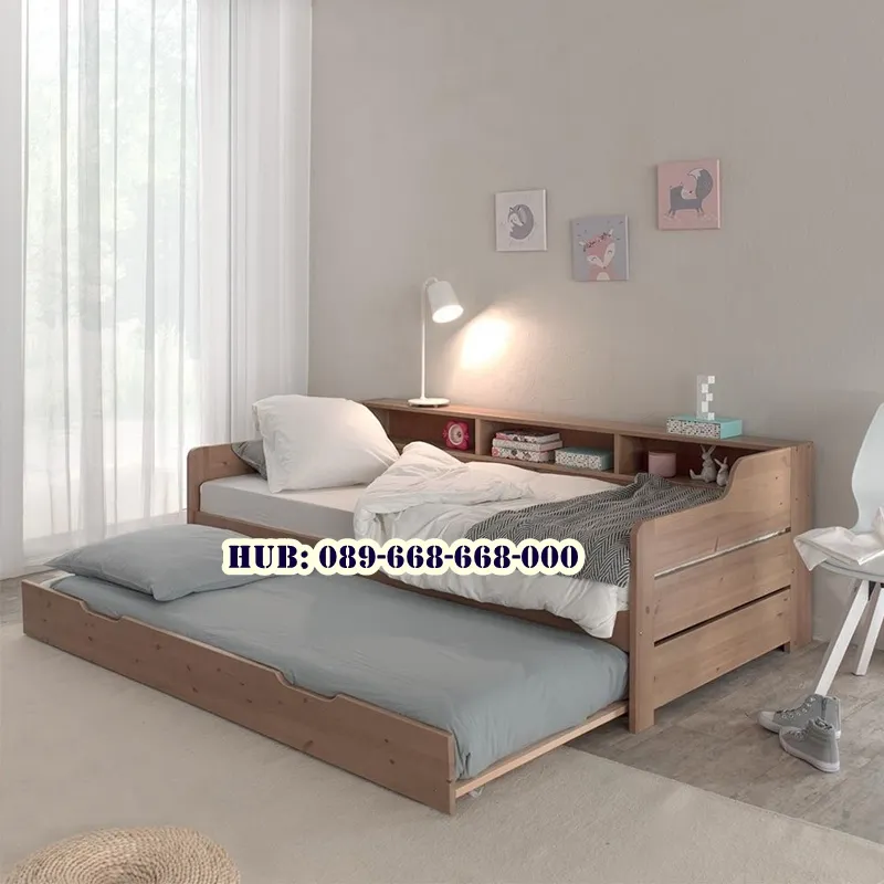 Set Tempat Tidur Anak Minimalis Single