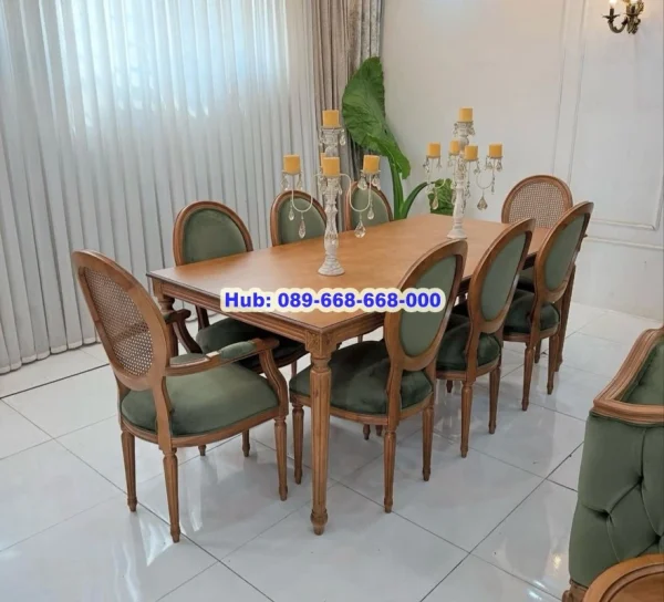 Meja Makan Jati Minimalis Terbaru