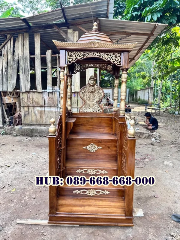 Contoh Mimbar Masjid