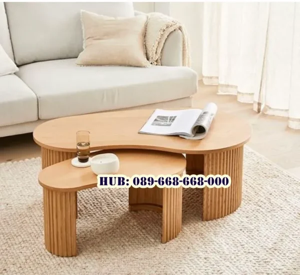 Meja Tamu Jati Terunik