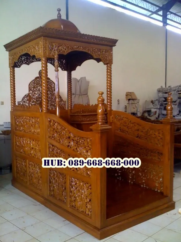 Model Mimbar Masjid Termurah