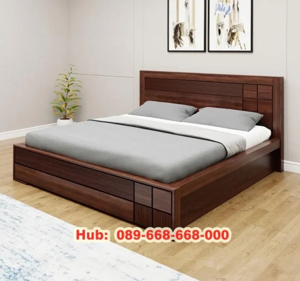 Dipan Kayu Jati Untuk Dua Orang