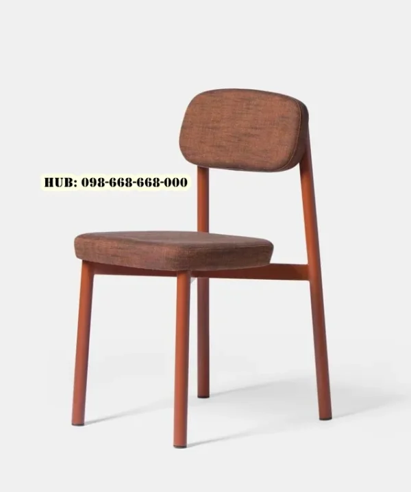 Kursi Cafe Kombinasi Kayu
