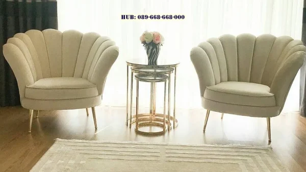 Kursi Kerang Sofa 1 Seater