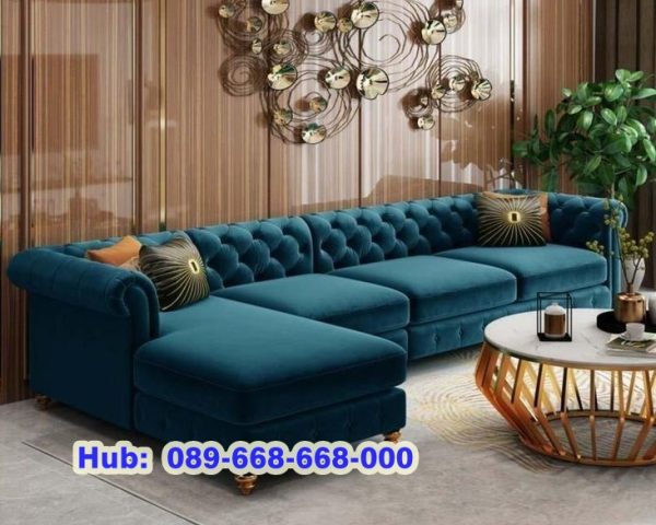 Kursi Sofa Sudut Ruang Tamu Modern