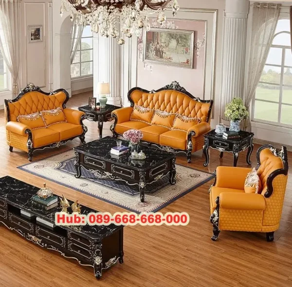 Kursi Tamu Mewah Elegant