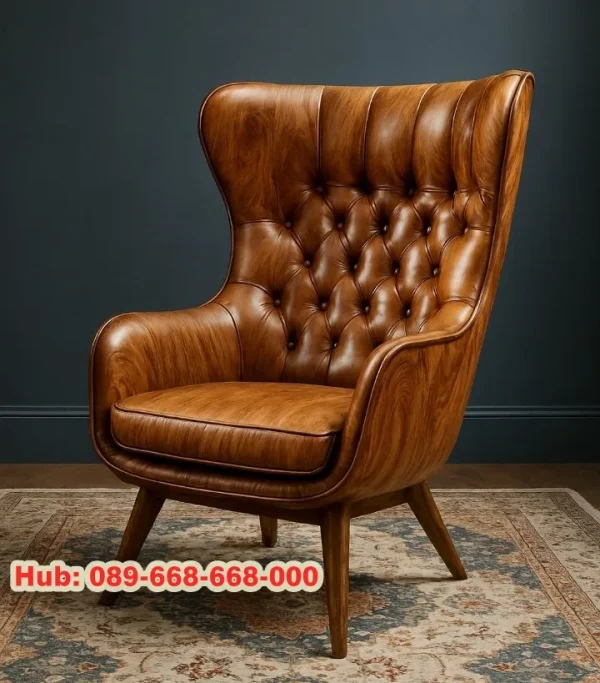 Kursi Direktur Kulit Bandung