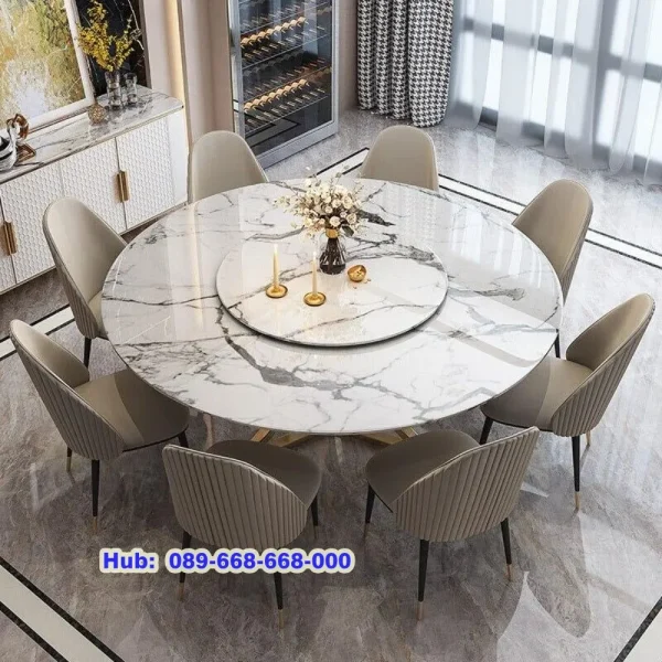 Meja Makan Marmer Jogja