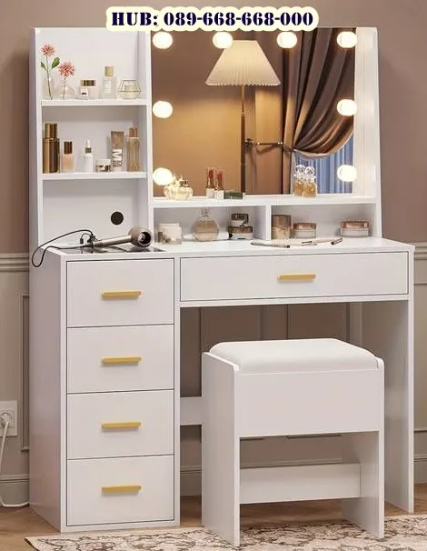 Meja Rias Minimalis Modern