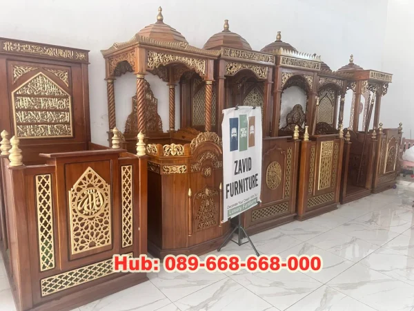 Mimbar Masjid Bukittinggi