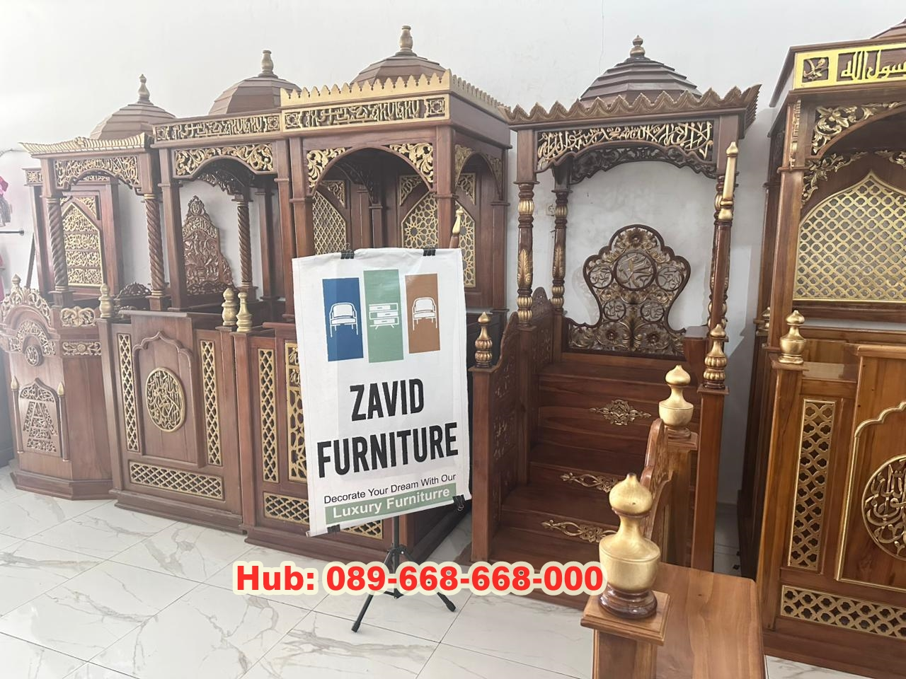 Mimbar Masjid Pariaman