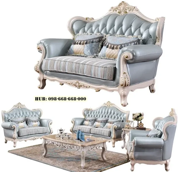 Set Sofa Kursi Tamu Mewah
