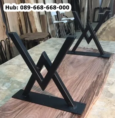 Bentuk Custom Kaki Meja Unik