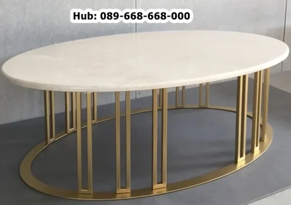 Coffe Table Marmer Cream