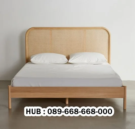 Jual Dipan Rotan Minimalis