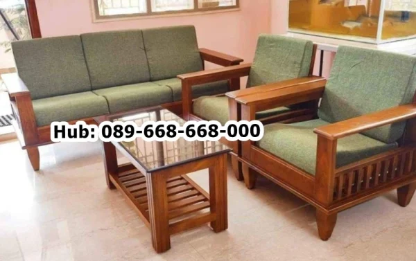 Jual Kursi Kayu Jati