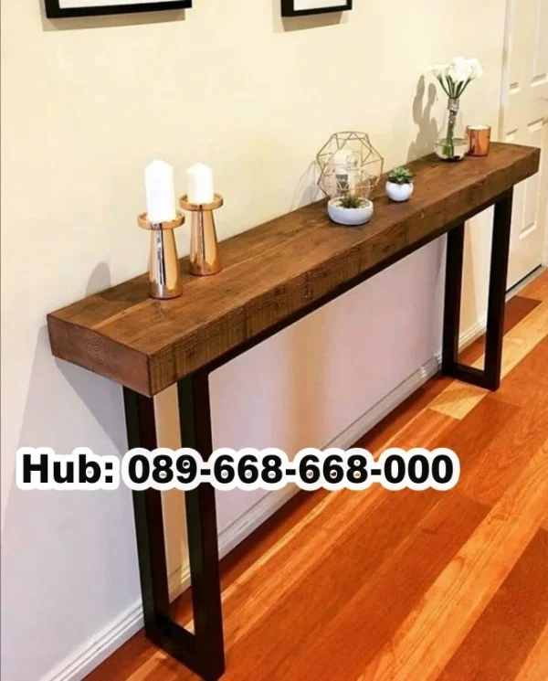 Jual Meja Besi Hollow Kombinasi