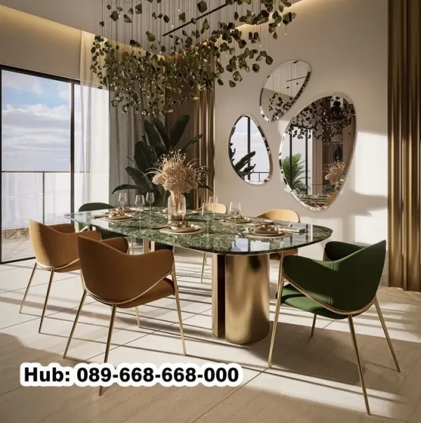 Jual Meja Makan Granit Surabaya