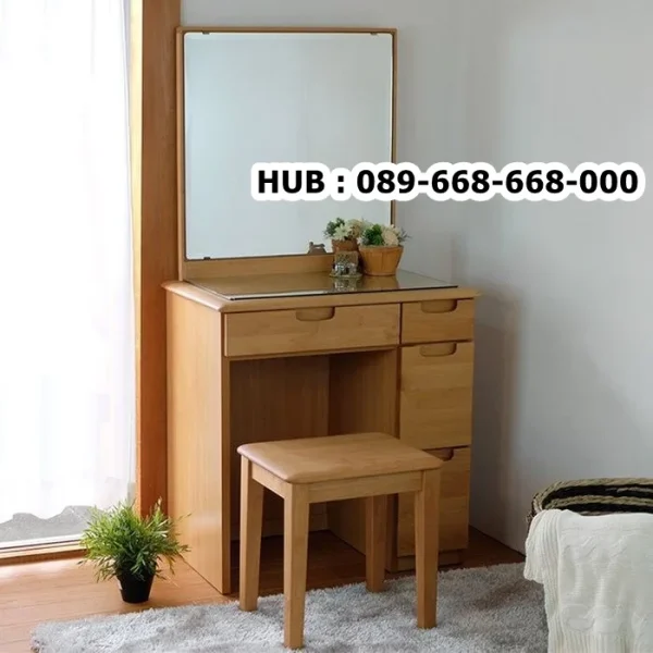 Jual Meja Rias Kayu Minimalis