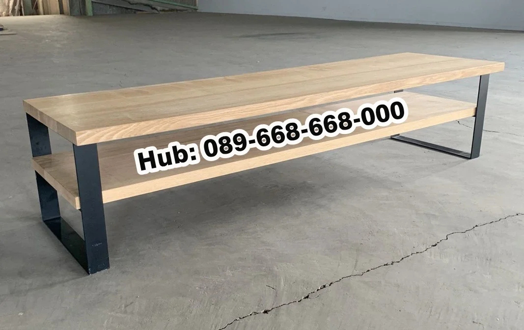 Jual Meja TV Besi Hollow Minimalis