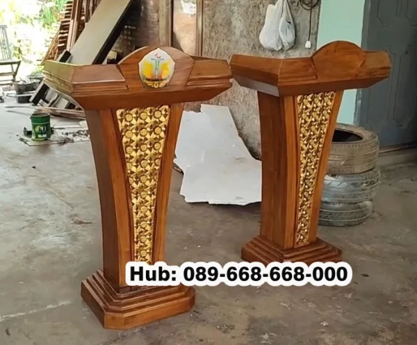 Jual Podium Masjid Bandung Minimalis