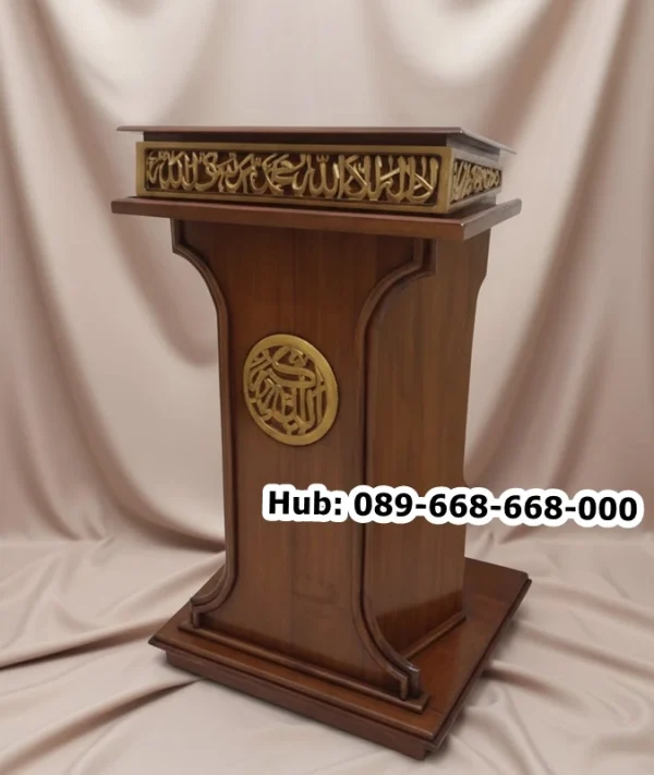 Jual Podium Masjid Bondowoso
