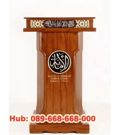 Jual Podium Masjid Boyolali