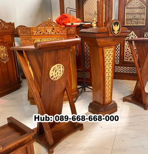 Jual Podium Masjid Gresik