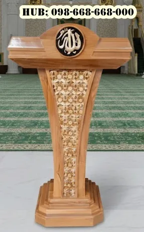 Jual Podium Masjid Ngawi