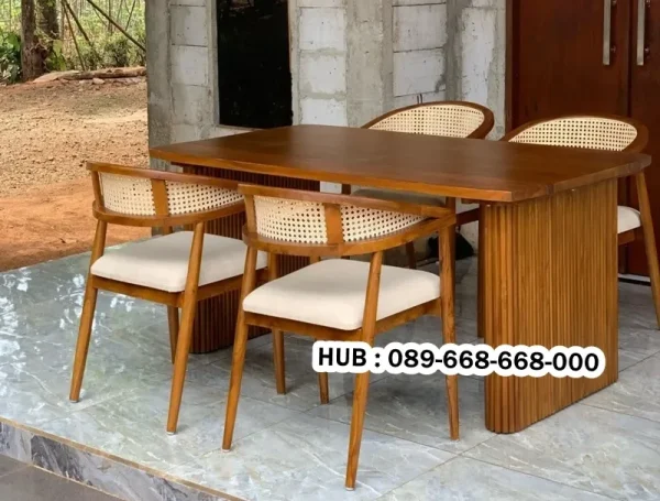 Set Meja Makan Baliwood