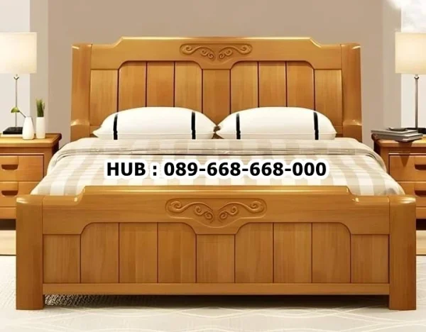 Jual Tempat Tidur Jati Premium Semarang