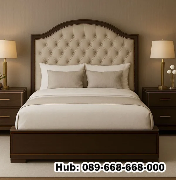 Jual Tempat Tidur Kayu Jati Trenggalek