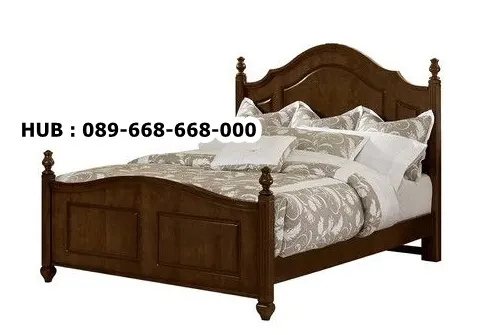 Jual Tempat Tidur Lengkung Minimalis Ambon