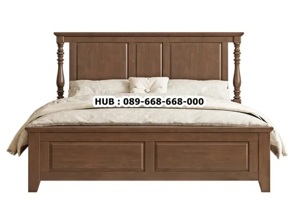 Jual Tempat Tidur Panel Klasik Samarinda