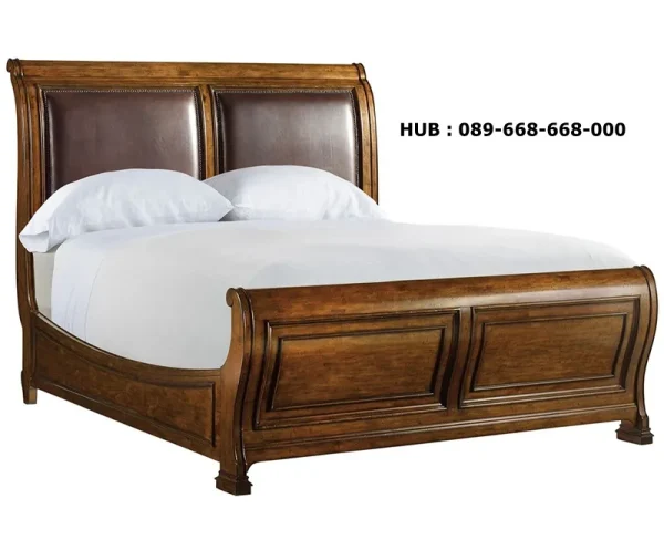 Jual Tempat Tidur Sleigh Bed Purwakarta