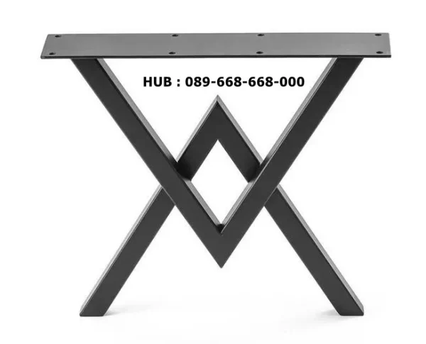 Kaki Meja Besi Model V Kota Tangerang