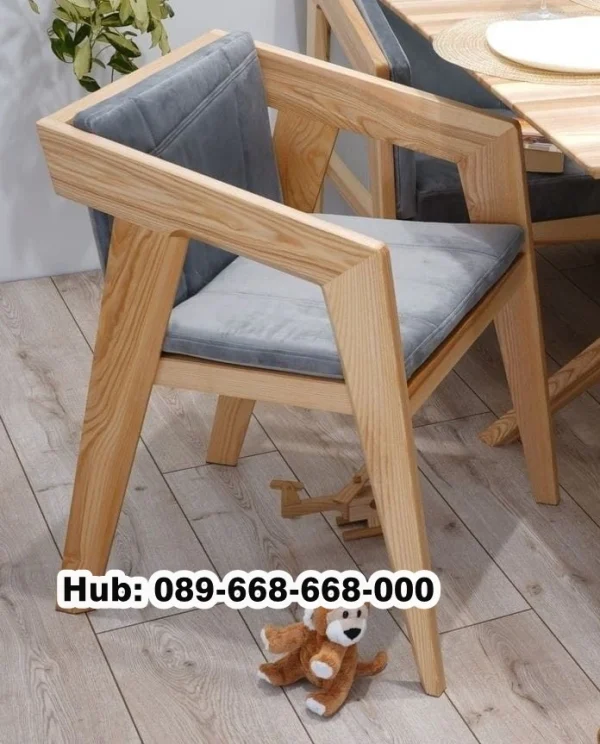 Kursi Cafe Kayu Palembang