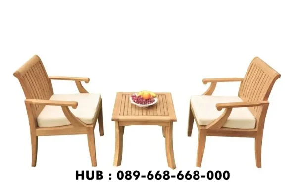 Kursi Teras Minimalis Kendal