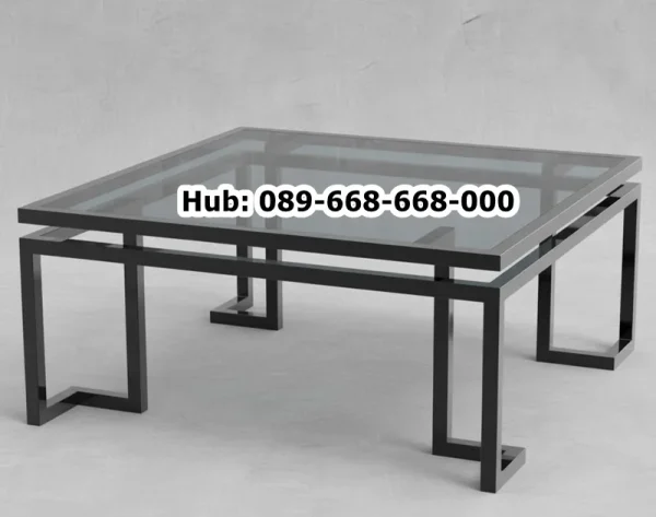 Jual Meja Besi Hollow Unik