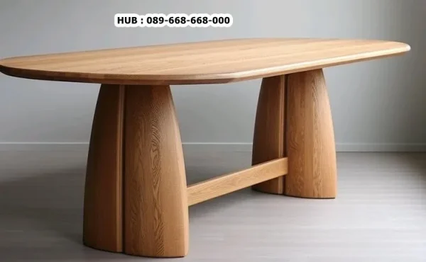 Meja Makan Kayu Jati Jakarta