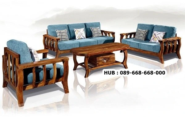 Set Kursi Tamu Jari-Jari