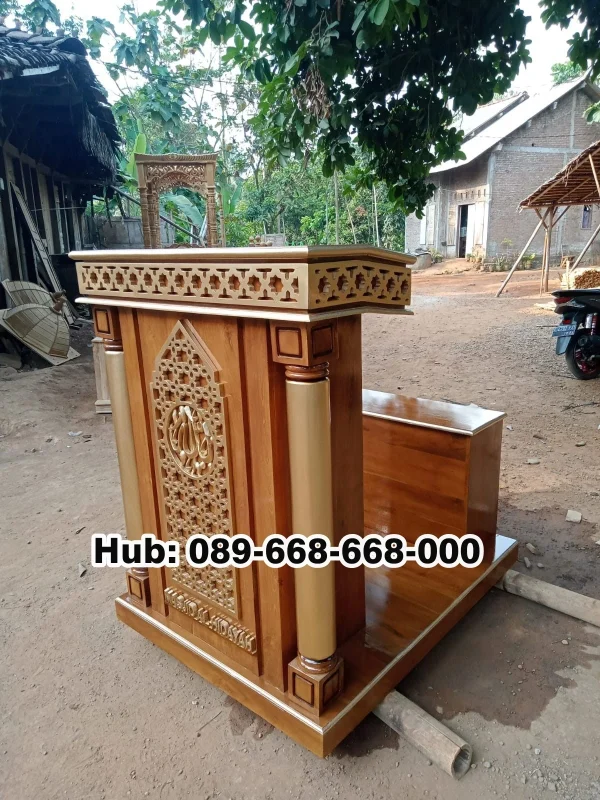 Jual Podium Masjid Solo