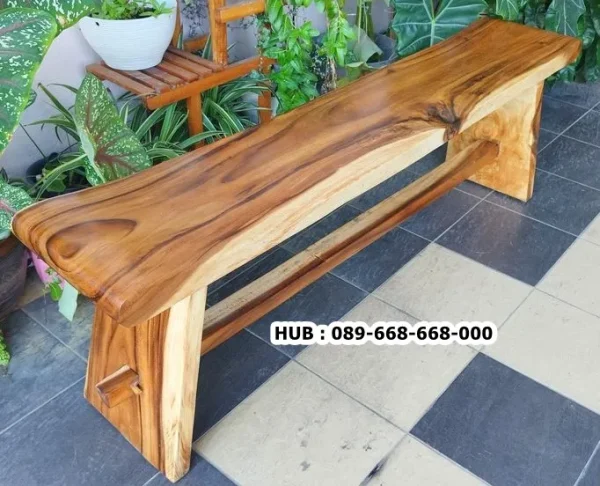 Bangku Kayu Minimalis Blora