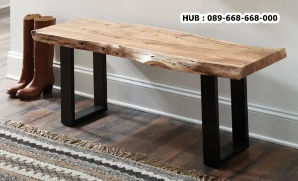 Bangku Natural Wood