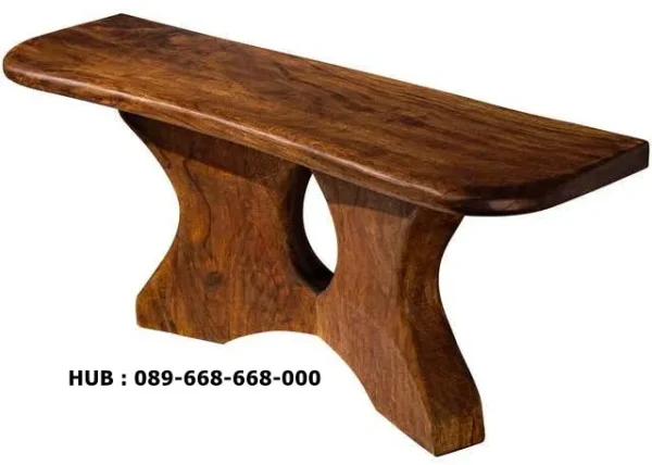 Bangku Solid Wood Bangkalan