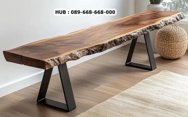 Bangku Trembesi Solid Pati