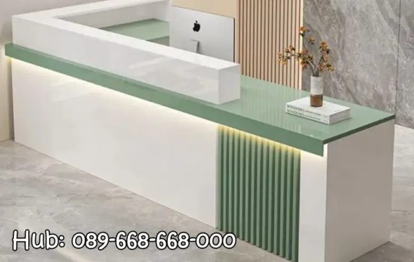 Jual Meja Resepsionis  Desain Modern Istimewa