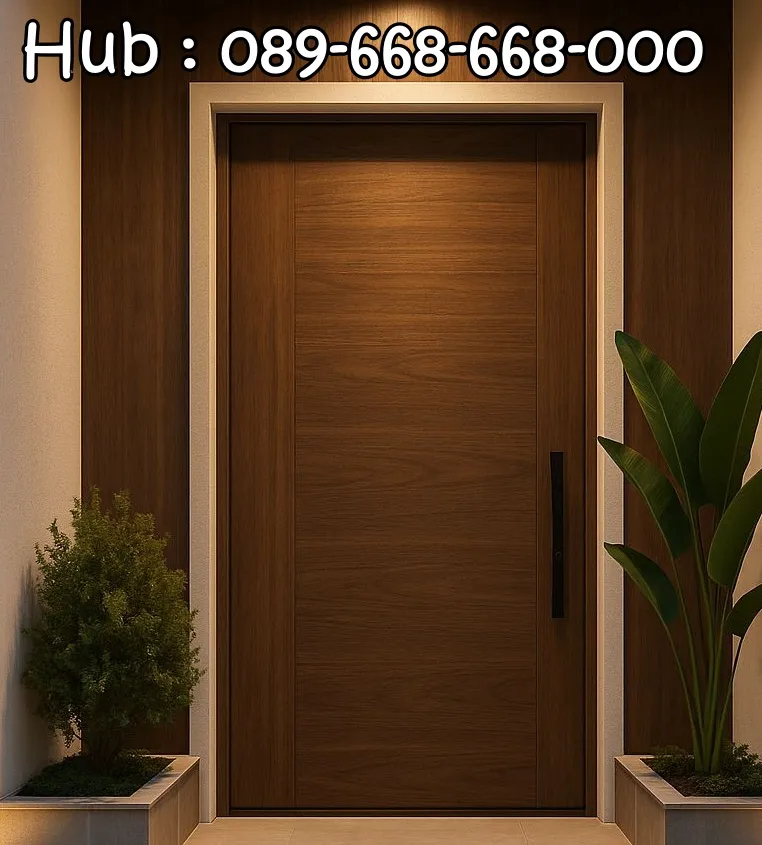 Jual Pintu Kayu Berkualitas