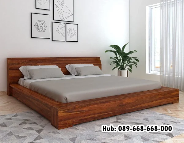 Jual Tempat Tidur Blitar Berkualitas Bahan Kayu Jati