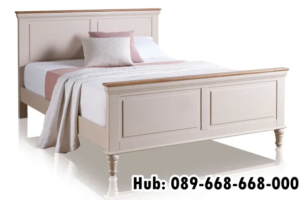 Jual Tempat Tidur Kayu Jati Solid Malang